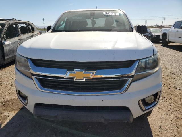 1GCGSBEN1J1182361 - 2018 CHEVROLET COLORADO WHITE photo 5