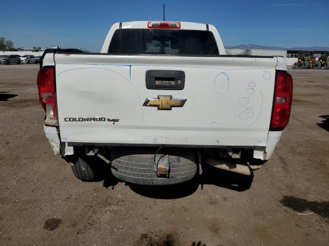 1GCGSBEN1J1182361 - 2018 CHEVROLET COLORADO WHITE photo 6