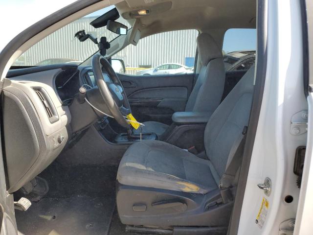 1GCGSBEN1J1182361 - 2018 CHEVROLET COLORADO WHITE photo 7