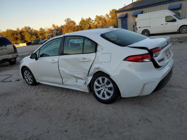 JTDBCMFE5R3038751 - 2024 TOYOTA COROLLA LE WHITE photo 2