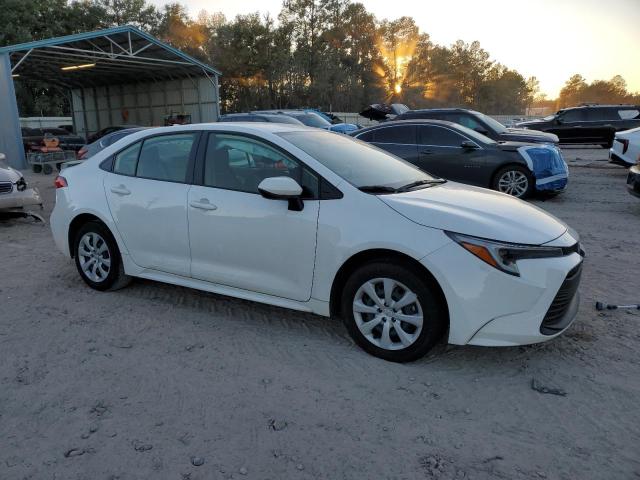JTDBCMFE5R3038751 - 2024 TOYOTA COROLLA LE WHITE photo 4