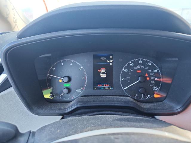 JTDBCMFE5R3038751 - 2024 TOYOTA COROLLA LE WHITE photo 9