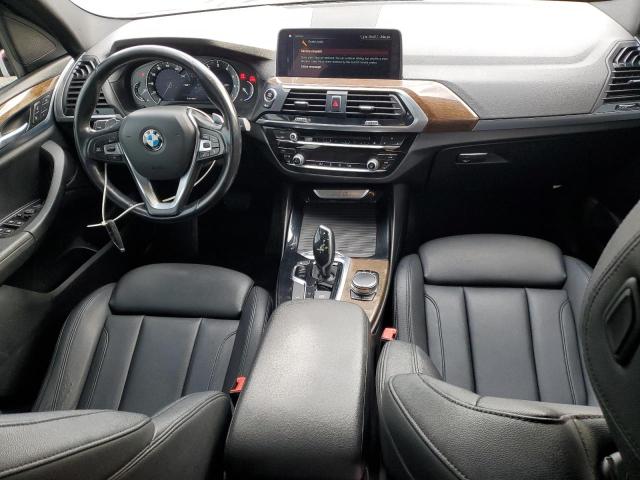 5UXTR9C55JLC82832 - 2018 BMW X3 XDRIVE30I 黑色 照片 8