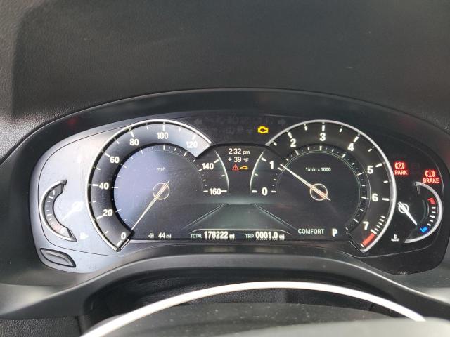 5UXTR9C55JLC82832 - 2018 BMW X3 XDRIVE30I 黑色 照片 9