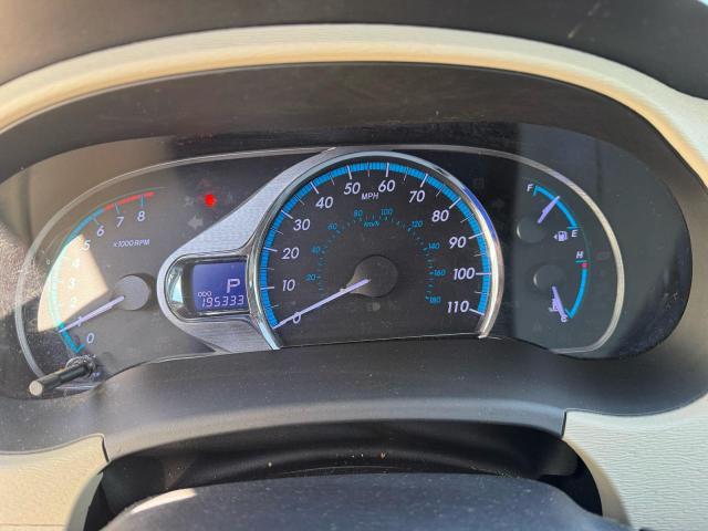 5TDDK3DC8ES083246 - 2014 TOYOTA SIENNA XLE BLACK photo 2