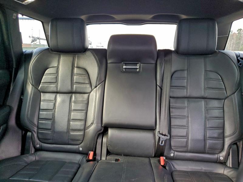 SALWV2FE2HA138261 - 2017 LAND ROVER RANGE ROVE AUTOBIOGRAPHY BLUE photo 10