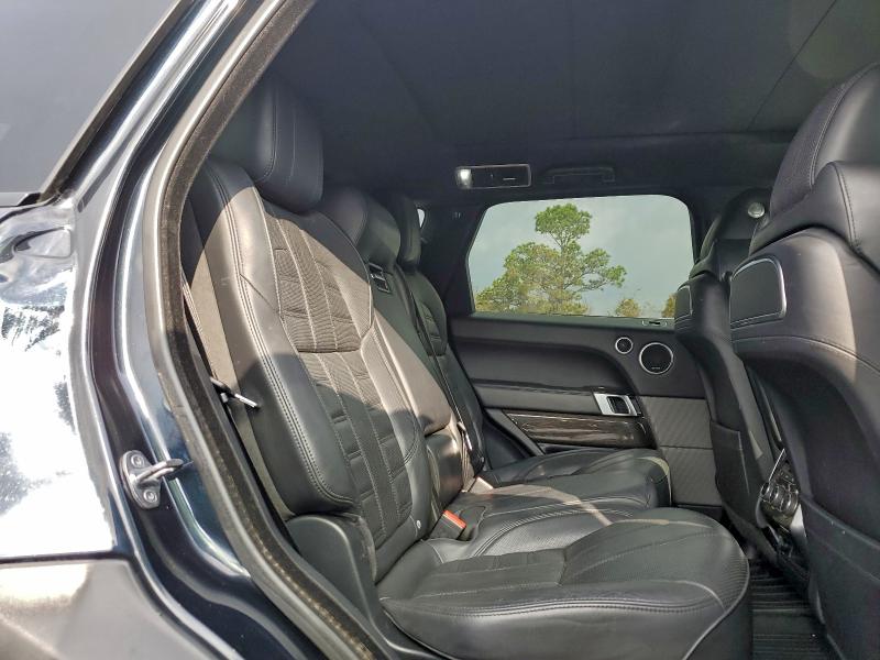 SALWV2FE2HA138261 - 2017 LAND ROVER RANGE ROVE AUTOBIOGRAPHY BLUE photo 11