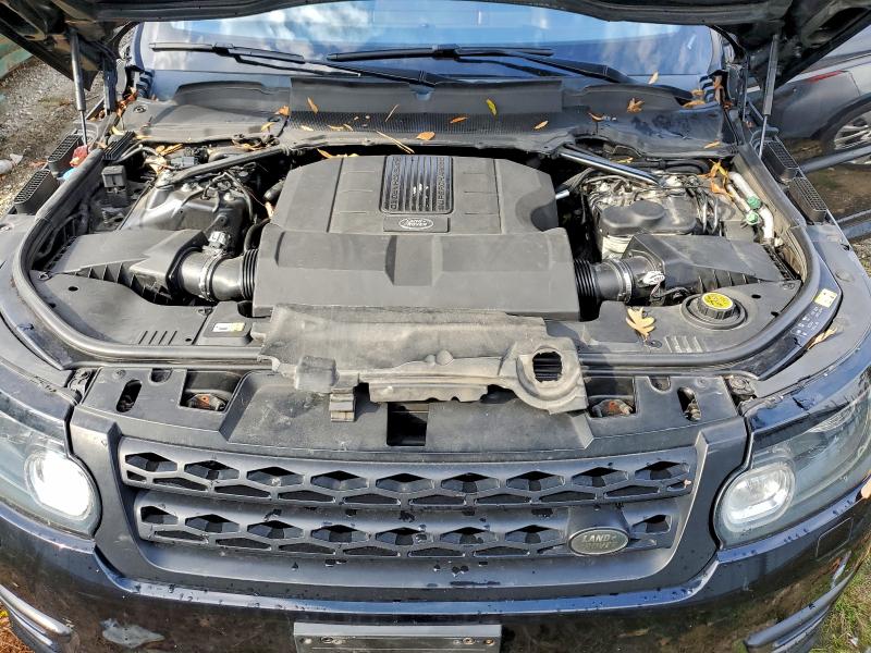 SALWV2FE2HA138261 - 2017 LAND ROVER RANGE ROVE AUTOBIOGRAPHY BLUE photo 12