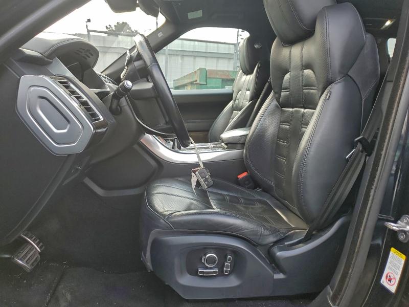 SALWV2FE2HA138261 - 2017 LAND ROVER RANGE ROVE AUTOBIOGRAPHY BLUE photo 7