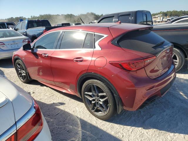 SJKCH5CP5HA021585 - 2017 INFINITI QX30 BASE RED photo 2