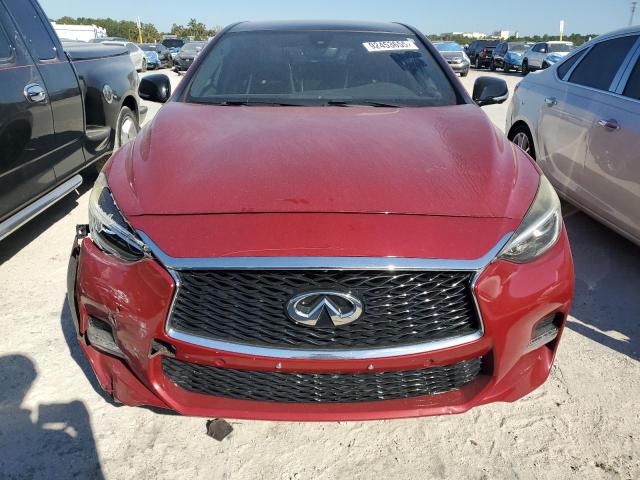 SJKCH5CP5HA021585 - 2017 INFINITI QX30 BASE RED photo 5