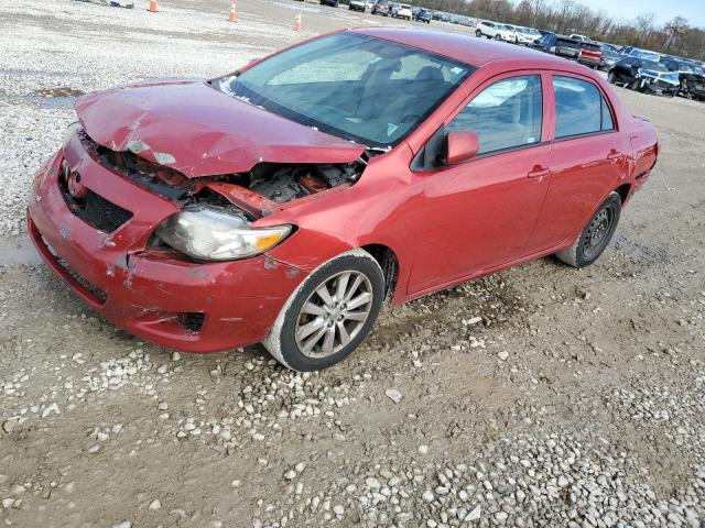 2010 TOYOTA COROLLA BASE, 