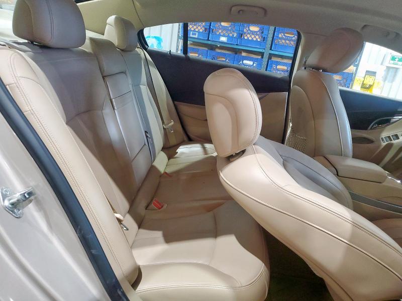 1G4GC5ED3BF210859 - 2011 BUICK LACROSSE CXL 米色 照片 10