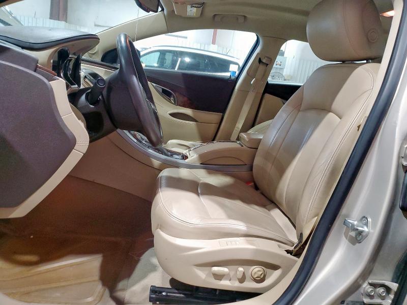 1G4GC5ED3BF210859 - 2011 BUICK LACROSSE CXL 米色 照片 7