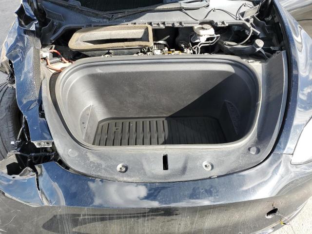 5YJYGDEE0LF018661 - 2020 TESLA MODEL Y შავი ფოტო 11