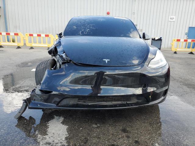 5YJYGDEE0LF018661 - 2020 TESLA MODEL Y შავი ფოტო 5