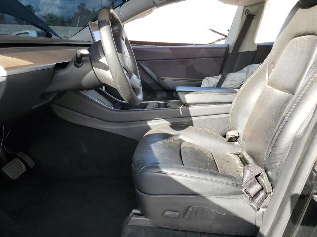 5YJYGDEE0LF018661 - 2020 TESLA MODEL Y შავი ფოტო 7