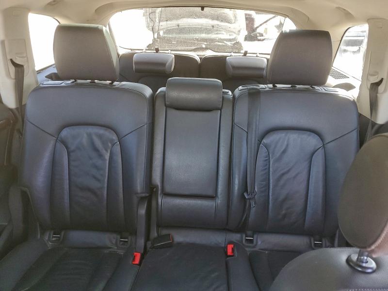 WA1LMBFEXCD005181 - 2012 AUDI Q7 PREMIUM PLUS SILVER photo 10