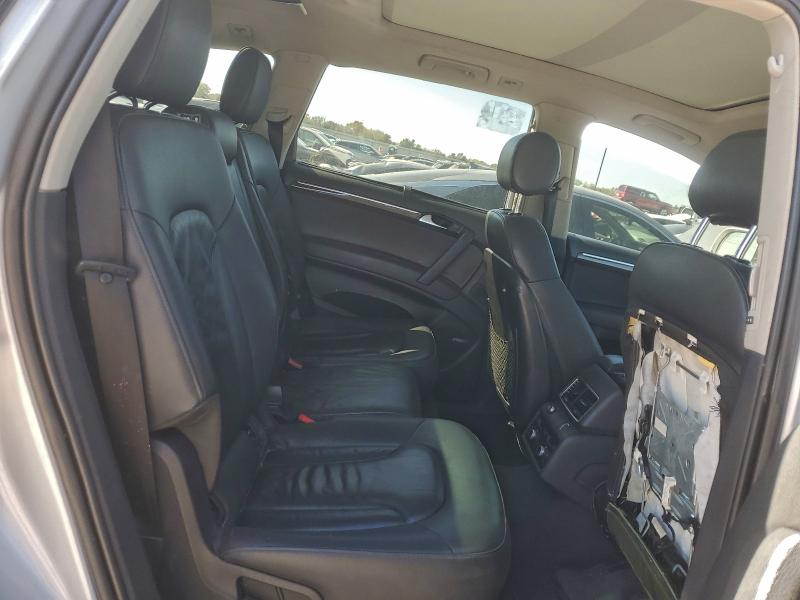 WA1LMBFEXCD005181 - 2012 AUDI Q7 PREMIUM PLUS SILVER photo 11