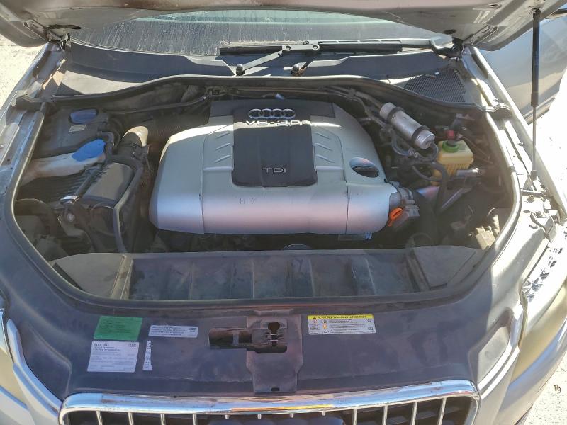 WA1LMBFEXCD005181 - 2012 AUDI Q7 PREMIUM PLUS SILVER photo 12