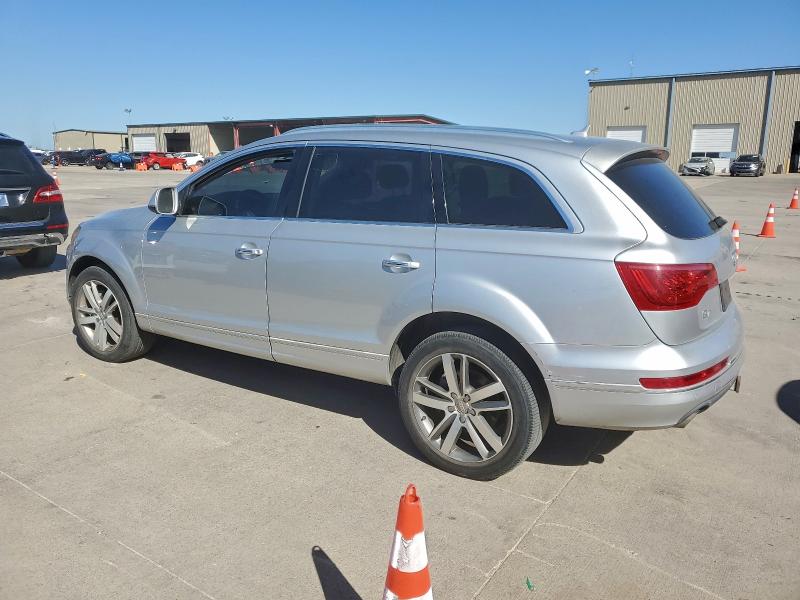 WA1LMBFEXCD005181 - 2012 AUDI Q7 PREMIUM PLUS SILVER photo 2