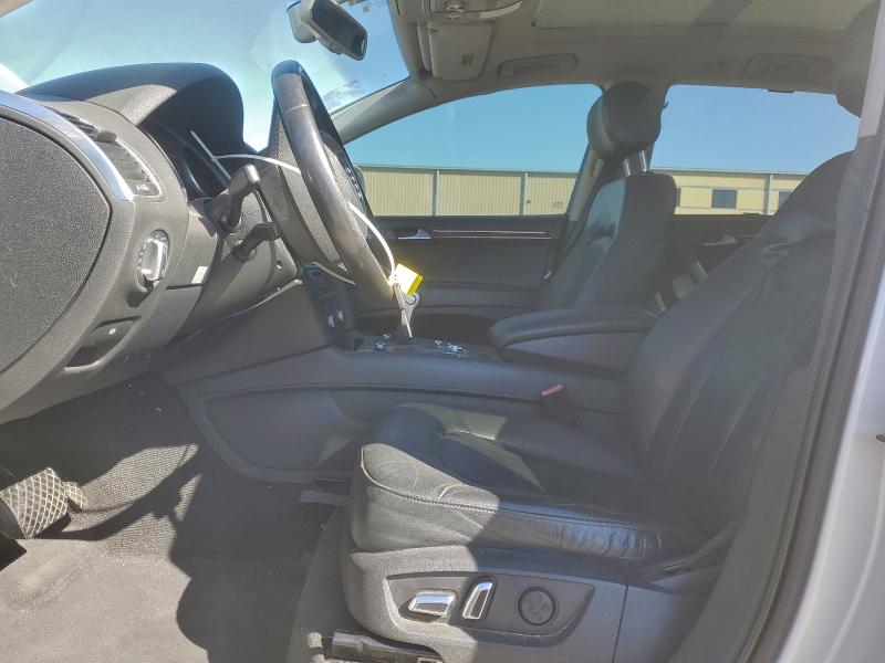 WA1LMBFEXCD005181 - 2012 AUDI Q7 PREMIUM PLUS SILVER photo 7