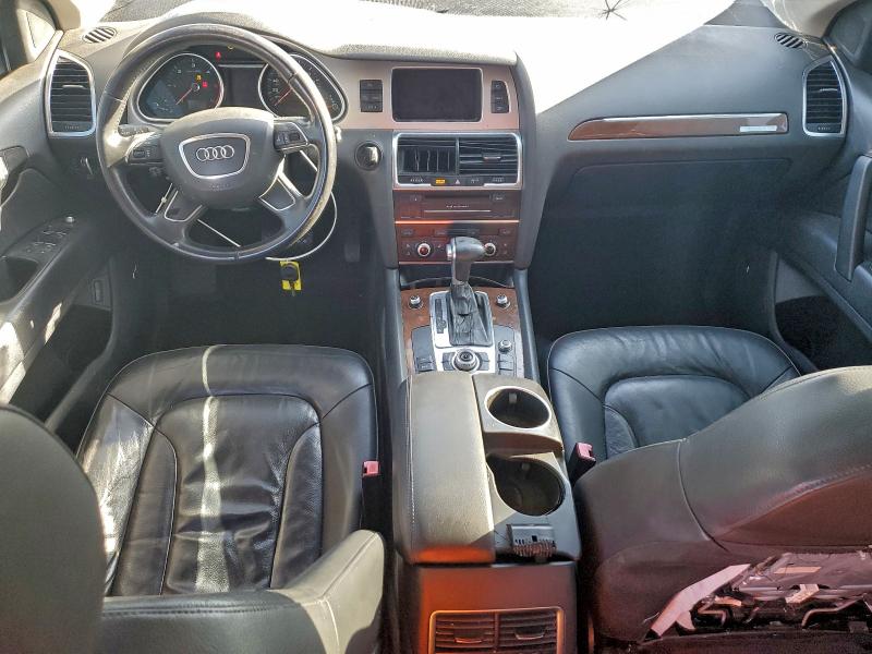 WA1LMBFEXCD005181 - 2012 AUDI Q7 PREMIUM PLUS SILVER photo 8