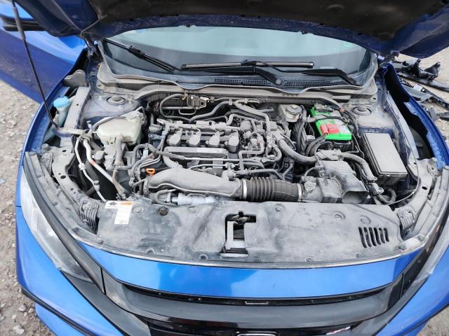 2HGFC3A50JH756763 - 2018 HONDA CIVIC SI Mavi fotoğraf 11