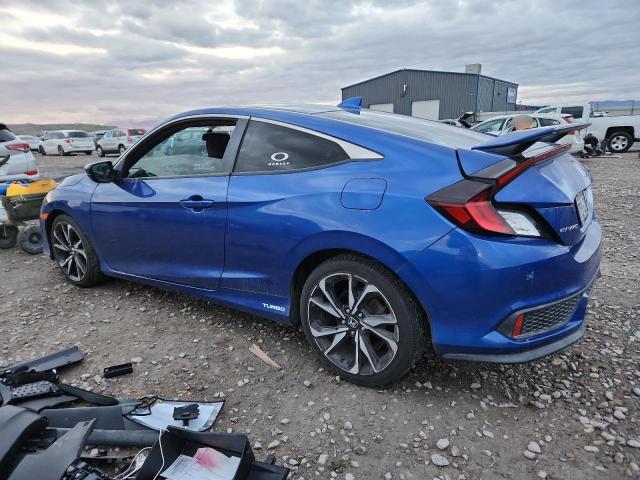 2HGFC3A50JH756763 - 2018 HONDA CIVIC SI Mavi fotoğraf 2