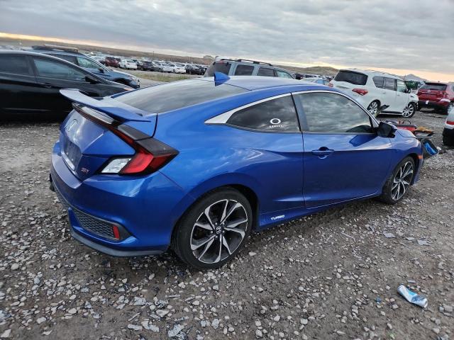 2HGFC3A50JH756763 - 2018 HONDA CIVIC SI Mavi fotoğraf 3