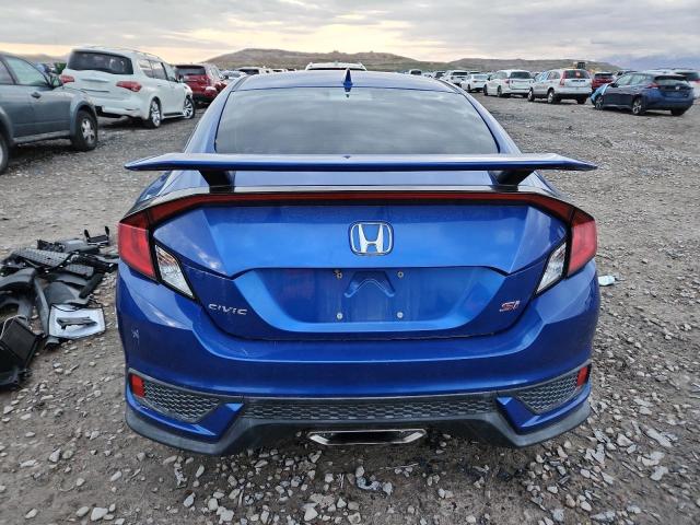 2HGFC3A50JH756763 - 2018 HONDA CIVIC SI Mavi fotoğraf 6