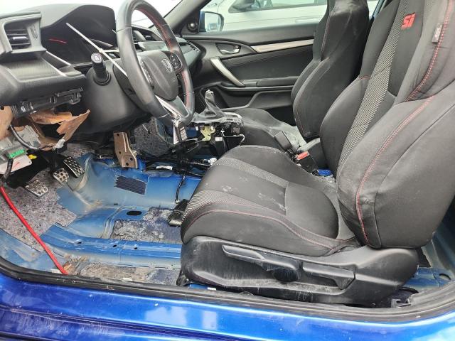 2HGFC3A50JH756763 - 2018 HONDA CIVIC SI Mavi fotoğraf 7
