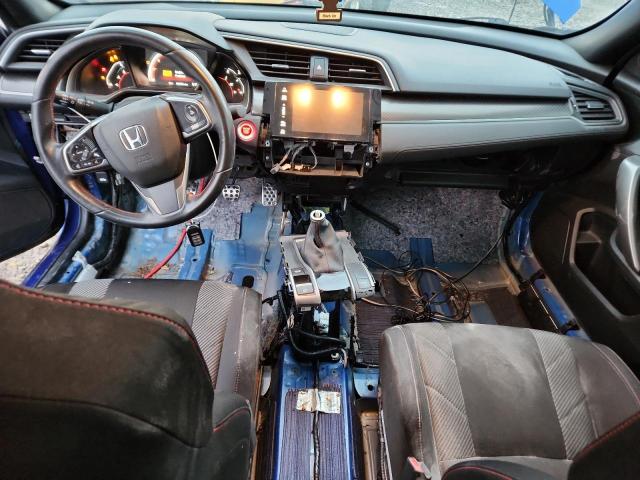 2HGFC3A50JH756763 - 2018 HONDA CIVIC SI Mavi fotoğraf 8