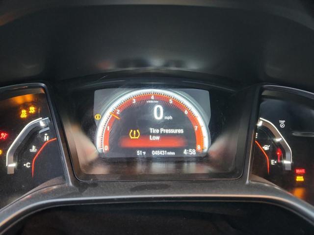 2HGFC3A50JH756763 - 2018 HONDA CIVIC SI Mavi fotoğraf 9