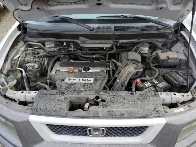 5J6YH17553L007123 - 2003 HONDA ELEMENT EX GRAY photo 12