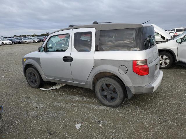 5J6YH17553L007123 - 2003 HONDA ELEMENT EX GRAY photo 2