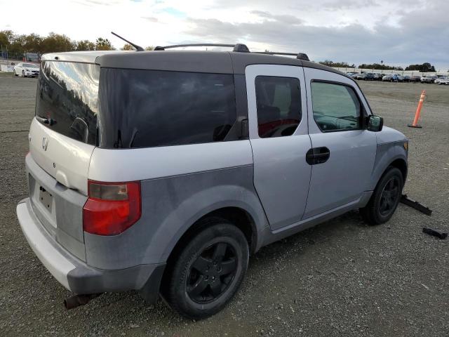 5J6YH17553L007123 - 2003 HONDA ELEMENT EX GRAY photo 3