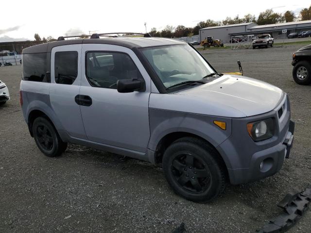 5J6YH17553L007123 - 2003 HONDA ELEMENT EX GRAY photo 4