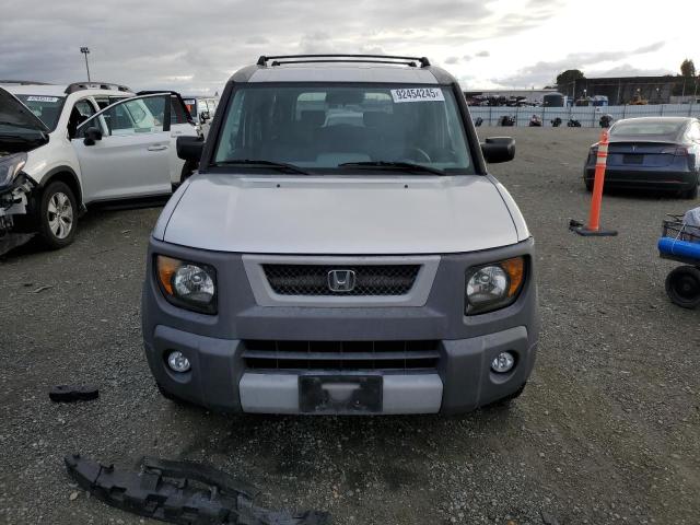 5J6YH17553L007123 - 2003 HONDA ELEMENT EX GRAY photo 5