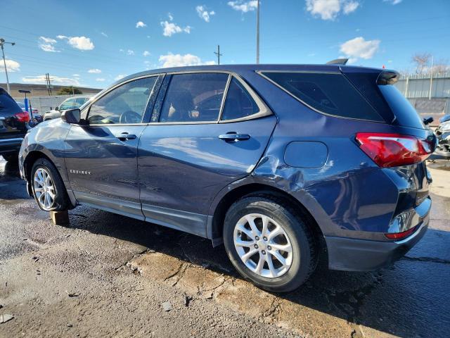 3GNAXHEV3JS553407 - 2018 CHEVROLET EQUINOX LS Көк фото 2
