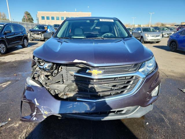 3GNAXHEV3JS553407 - 2018 CHEVROLET EQUINOX LS Көк фото 5