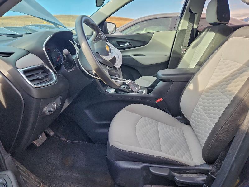 3GNAXHEV3JS553407 - 2018 CHEVROLET EQUINOX LS Көк фото 7