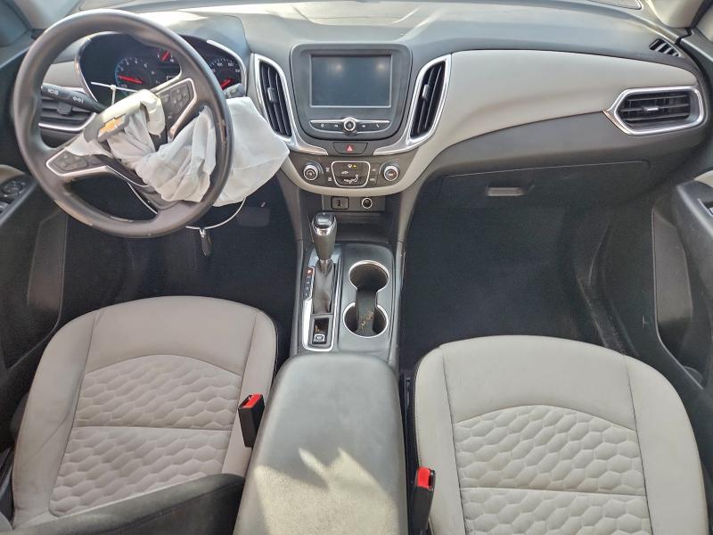 3GNAXHEV3JS553407 - 2018 CHEVROLET EQUINOX LS Көк фото 8