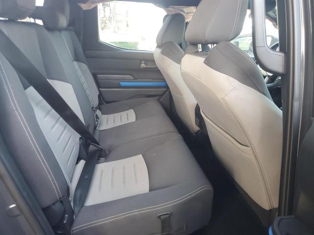 3TMLB5JN3SM101516 - 2025 TOYOTA TACOMA DOUBLE CAB ნაცრისფერი ფოტო 10