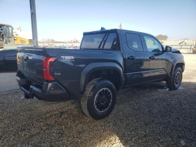 3TMLB5JN3SM101516 - 2025 TOYOTA TACOMA DOUBLE CAB ნაცრისფერი ფოტო 3