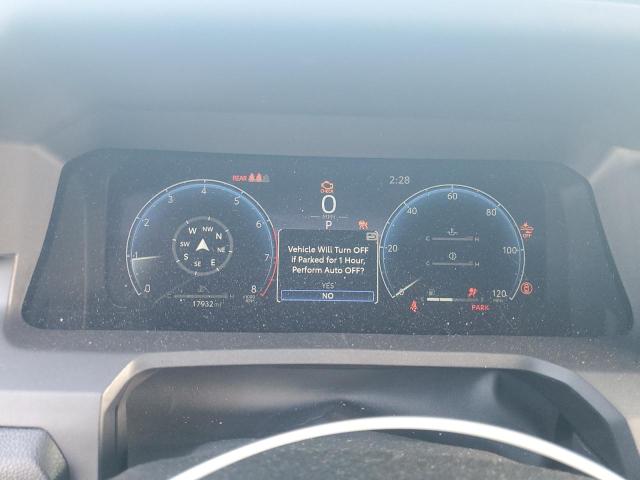 3TMLB5JN3SM101516 - 2025 TOYOTA TACOMA DOUBLE CAB ნაცრისფერი ფოტო 9