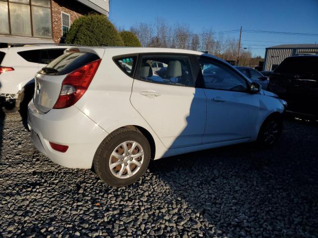 KMHCT5AE0EU180524 - 2014 HYUNDAI ACCENT GLS WHITE photo 3