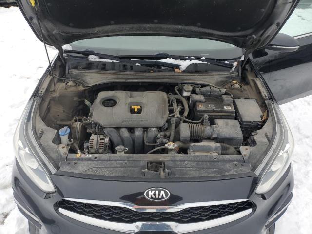 3KPF54AD4KE054139 - 2019 KIA FORTE EX Noir photo 11