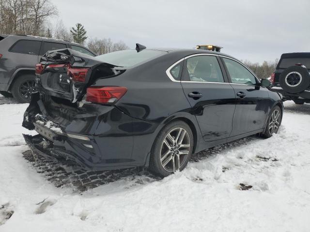 3KPF54AD4KE054139 - 2019 KIA FORTE EX Noir photo 3