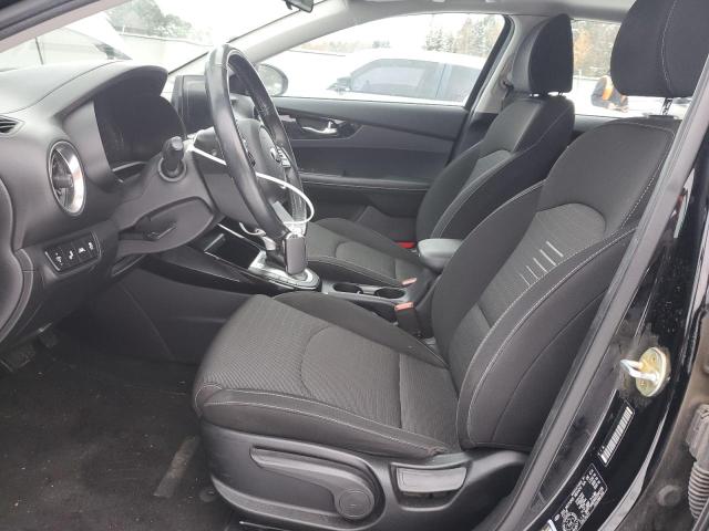 3KPF54AD4KE054139 - 2019 KIA FORTE EX Noir photo 7